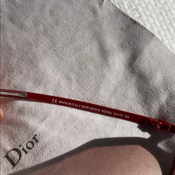 Dior Metal Aviator Sunglasses - Picture 10 of 14